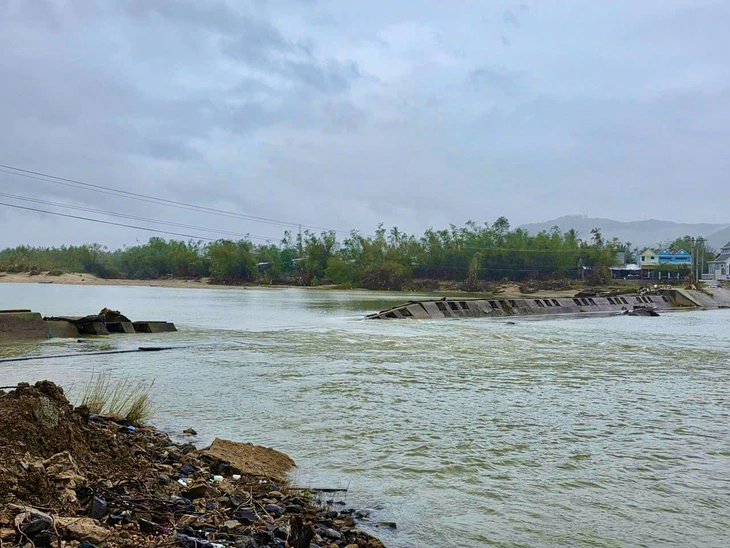 đập Tam Giang - Ảnh 1.