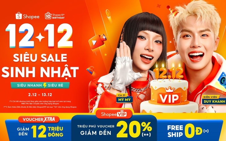 Shopee 12-12 đạt 2 tỉ lượt xem, bùng nổ chốt đơn qua livestream và video - Ảnh 6.