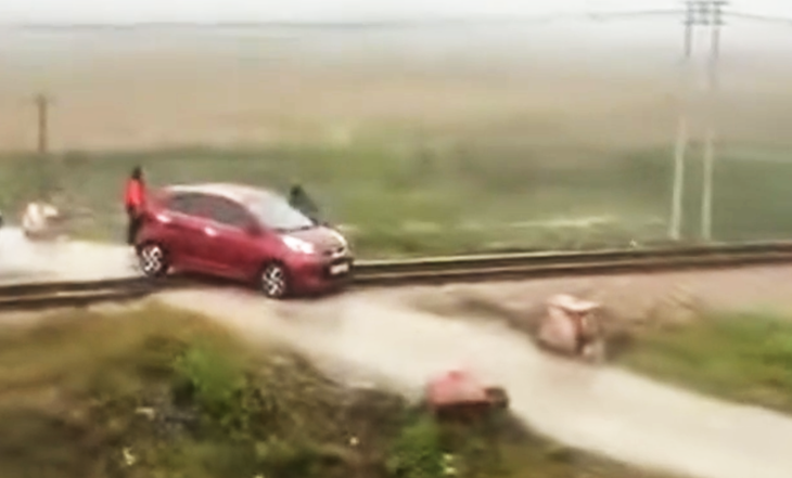 đường ray - Ảnh 1.