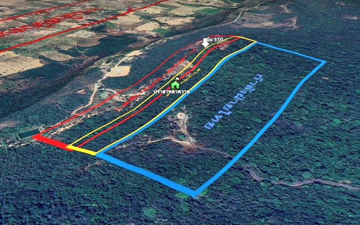 Thái Lan nói không kích biên giới Campuchia để tự vệ - Ảnh 2.