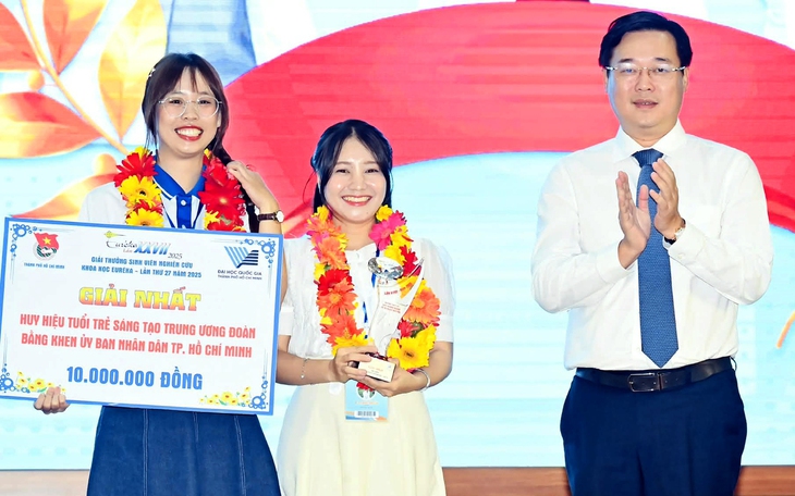 15 lĩnh vực, hàng loạt cơ hội cho sinh viên đam mê nghiên cứu tại sân chơi Euréka 2026 - Ảnh 5.