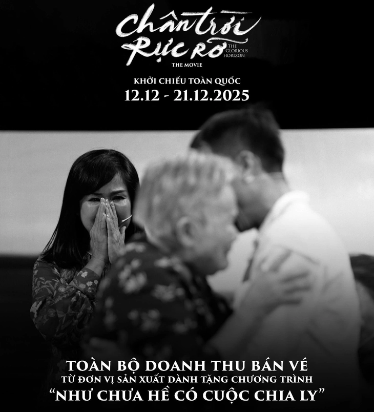 Hà Anh Tuấn dành doanh thu phim Chân trời rực rỡ tặng Như chưa hề có cuộc chia ly - Ảnh 3. Hà Anh Tuấn dành toàn bộ doanh thu phim 'Chân trời rực rỡ' tặng Như chưa hề có cuộc chia ly - Ảnh 3.