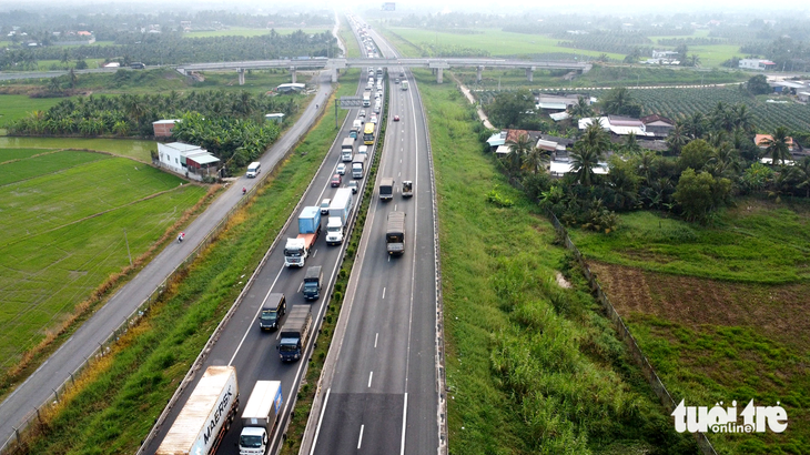 Khởi công mở rộng cao tốc TP.HCM - Trung Lương - Mỹ Thuận vào ngày 19-12 - Ảnh 1.