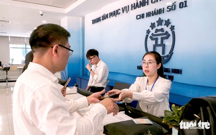 Thủ tục cung cấp dữ liệu đất đai ở Hà Nội: Sẽ tiếp nhận trực tuyến, dừng nhận trực tiếp - Ảnh 1.