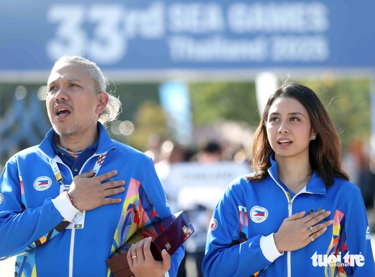 lễ thượng cờ - Ảnh 9.