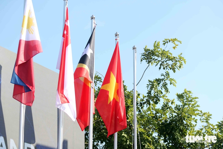 lễ thượng cờ - Ảnh 11.