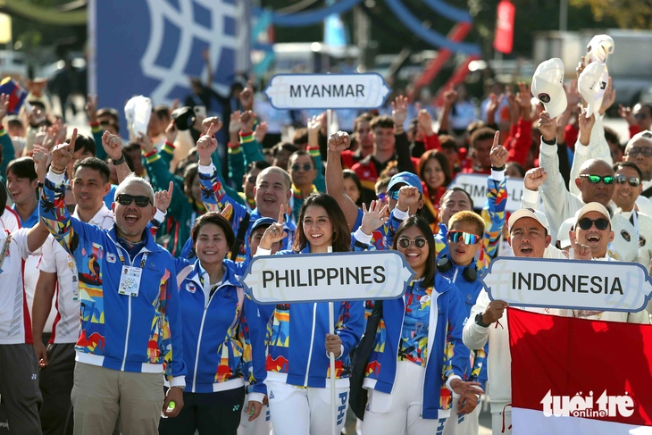 lễ thượng cờ - Ảnh 12.