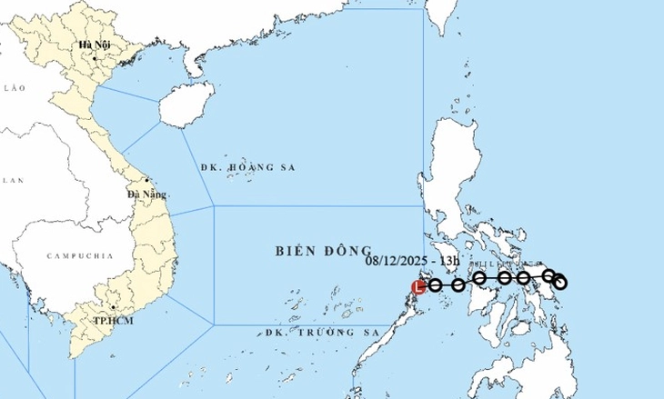 áp thấp - Ảnh 1.