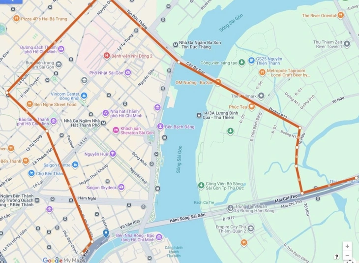 hầm sông Sài Gòn - Ảnh 3.