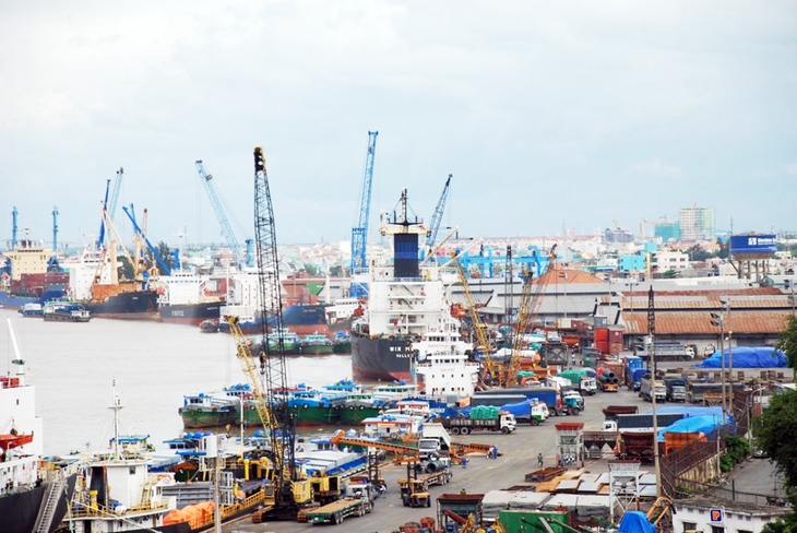 thương cảng Sài Gòn - Ảnh 1.
