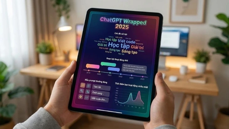 ChatGPT Wrapped  - Ảnh 1.