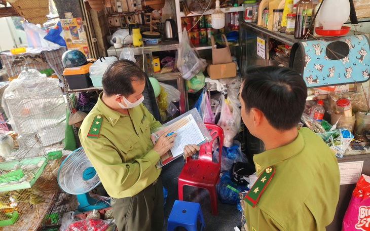 Phát hiện hàng chục con chim quý hiếm bị nuôi nhốt trái phép - Ảnh 2.