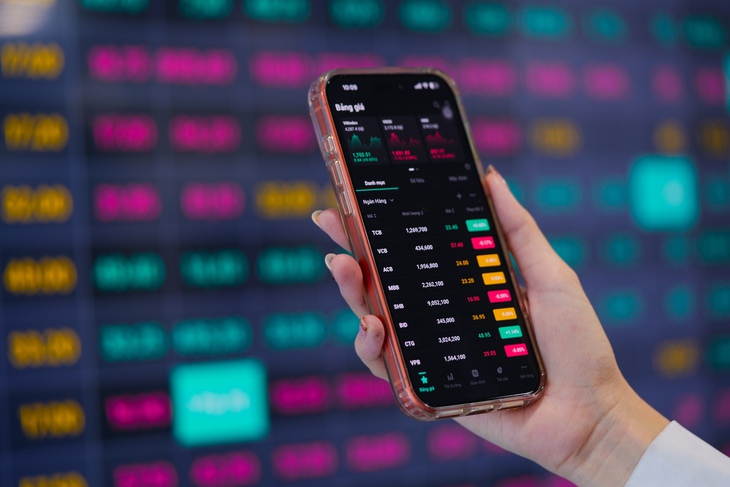 chứng khoán - Ảnh 1.
