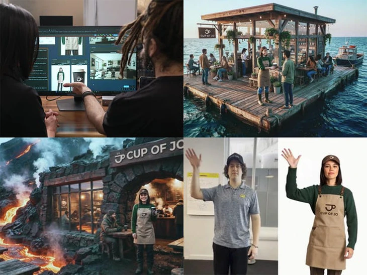 Nữ diễn viên AI khiến giới diễn viên Hollywood lo ngại - Ảnh 3.