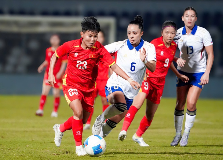Thua Philippines, tuyển nữ Việt Nam đi tiếp trong trường hợp nào? - Ảnh 1.