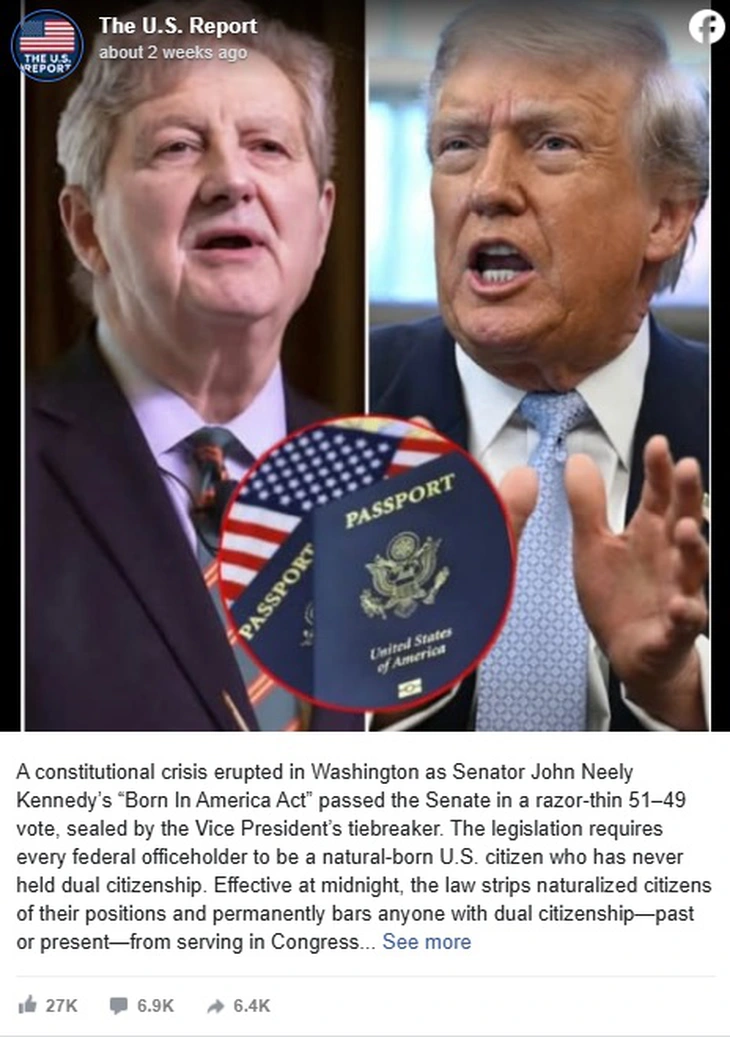 Thượng viện Mỹ - Ảnh 2.