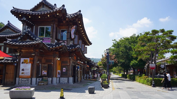 Du lịch chữa lành ở làng cổ ở Jeonbuk trong Mây họa ánh trăng - Ảnh 1. jeonbuk - Ảnh 1.