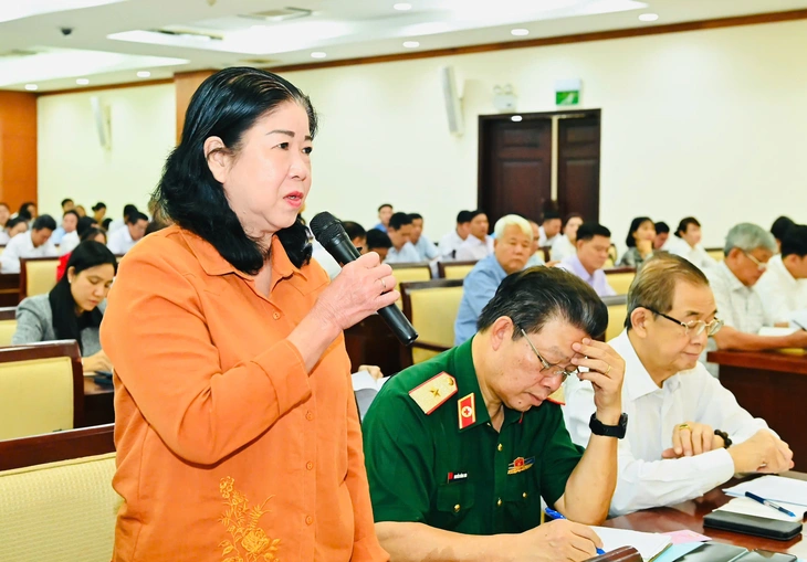 TP.HCM: Hiệp thương lần thứ nhất về người được giới thiệu ứng cử ĐBQH khóa XVI - Ảnh 3. TP.HCM: Hiệp thương lần thứ nhất về người được giới thiệu ứng cử ĐBQH khóa XVI - Ảnh 3.