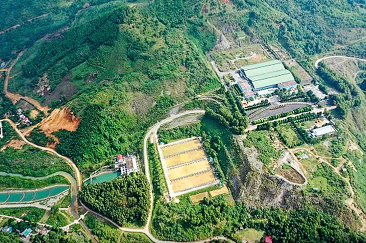 Nước sạch Sông Đà - Ảnh 1.