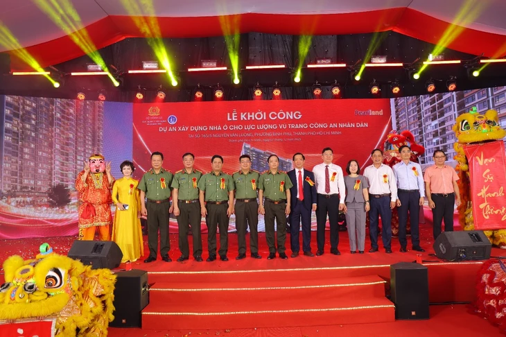 Triển khai dự án nhà ở cho lực lượng Công an nhân dân tại TP.HCM - Ảnh 4.