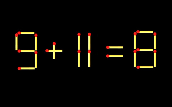 Thử tài IQ: Di chuyển một que diêm để 8-87=8 thành phép tính đúng - Ảnh 9.