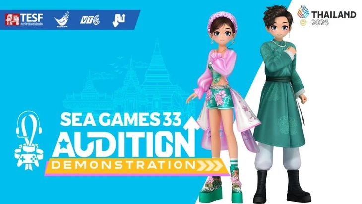 Đội tuyển Audition Việt Nam tập luyện tích cực cho SEA Games 33 - Ảnh 4.