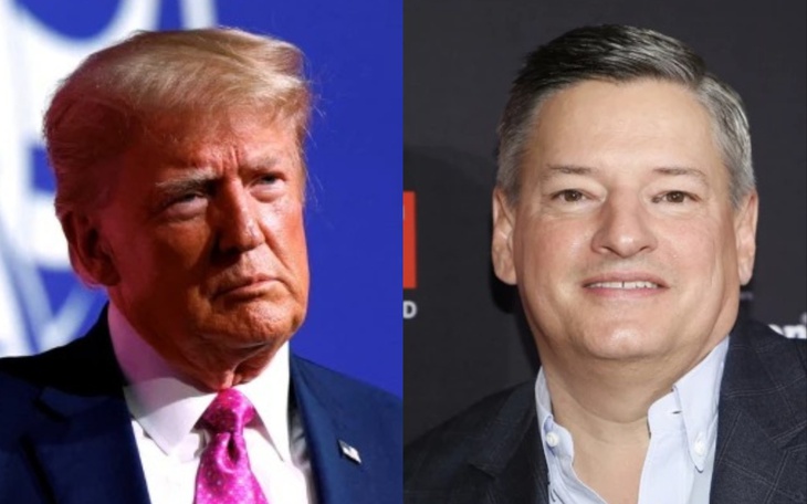 Tổng thống Trump lần đầu tiên chủ trì lễ trao giải nghệ thuật danh giá của Mỹ - Ảnh 2.