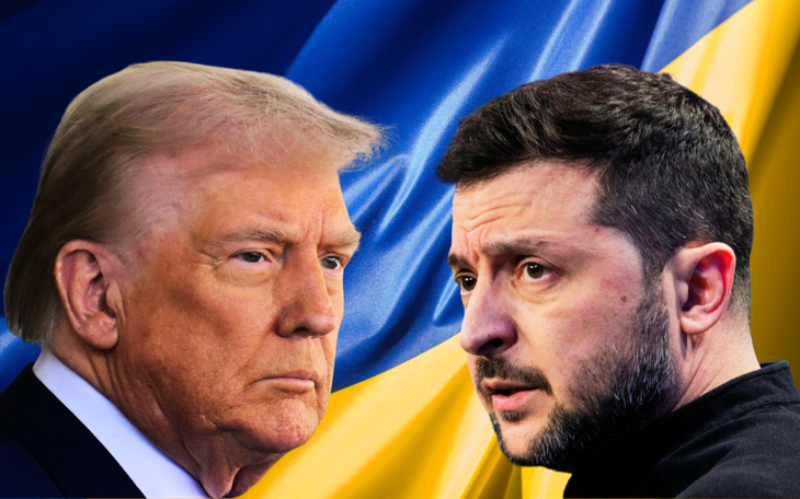 Tổng thống Trump nói 'hơi thất vọng' vì ông Zelensky chưa đọc đề xuất hòa bình - Ảnh 1.