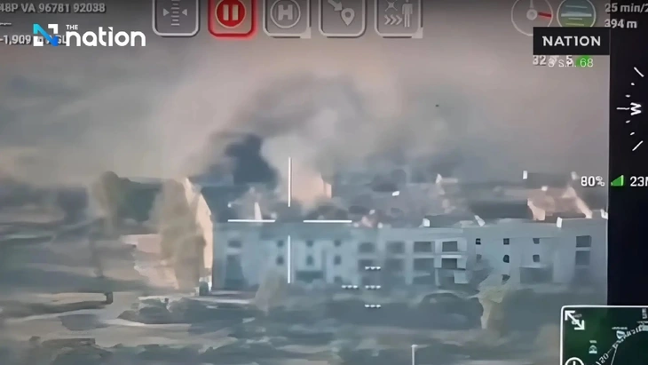 Tiêm kích F-16 của Thái Lan tấn công casino của Campuchia - Ảnh 1. Campuchia - Ảnh 1.