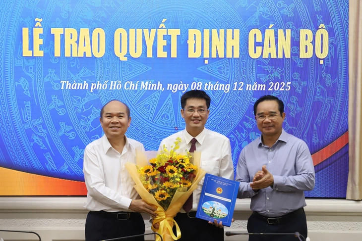 Ông Phạm Văn Nghì làm Chánh Thanh tra TP.HCM - Ảnh 1.