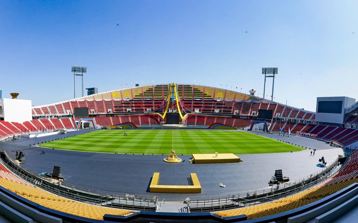 Những khoảnh khắc ấn tượng tại lễ thượng cờ SEA Games 33 - Ảnh 14.