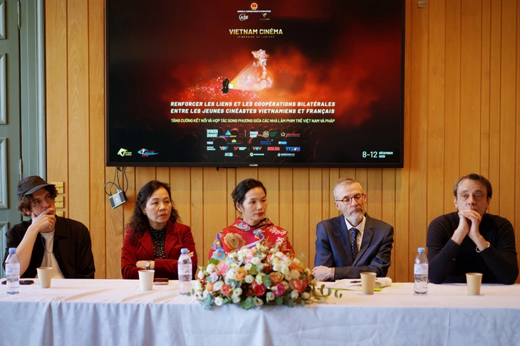 Trong 24 dự án được Trung tâm Điện ảnh quốc gia Pháp hỗ trợ, có 7 dự án Việt Nam - Ảnh 1.