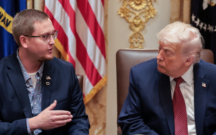 Ông Trump dọa áp thêm 5% thuế lên Mexico vì tranh chấp nguồn nước - Ảnh 2.