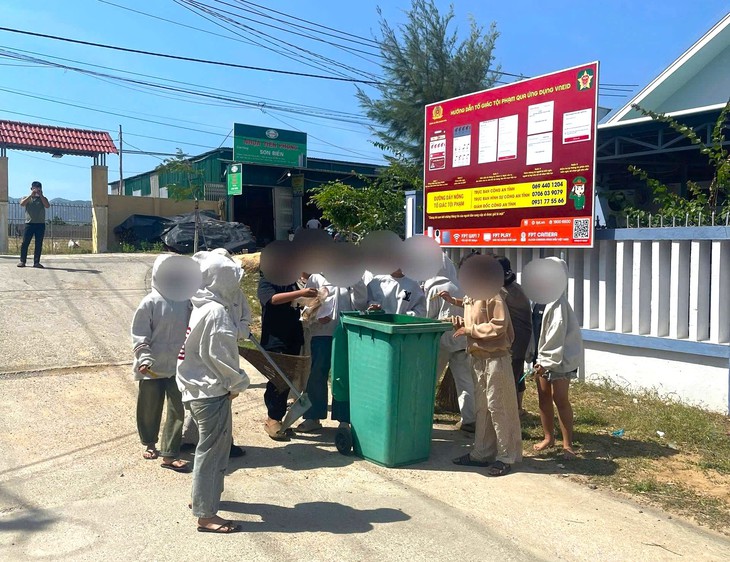 bạo lực học đường - Ảnh 4.