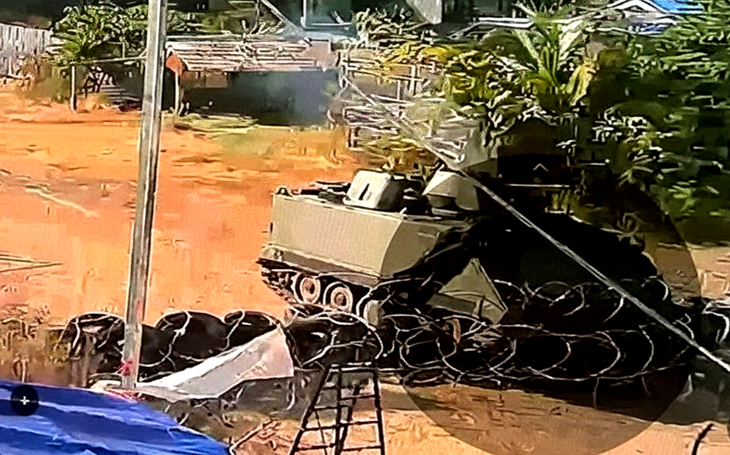 Thái Lan quyết không ngừng bắn, Campuchia nhắc tôn trọng thỏa thuận chung - Ảnh 3.