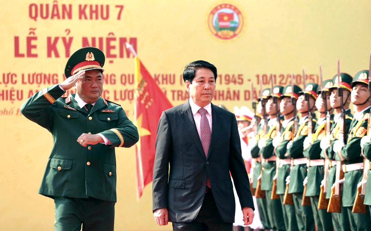 Kỳ vọng Quân khu 7 góp phần đưa đất nước vào kỷ nguyên phát triển giàu mạnh, thịnh vượng, hạnh phúc - Ảnh 2.