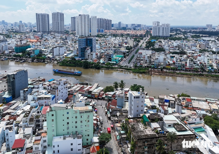 TP.HCM đề xuất chi hơn 5.500 tỉ đồng làm công viên cây xanh, mở rộng đường Tôn Thất Thuyết - Ảnh 1.