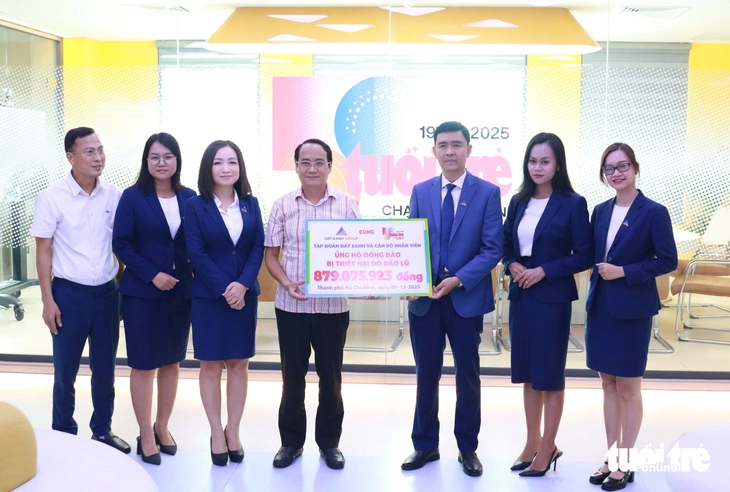 đất xanh - Ảnh 1.