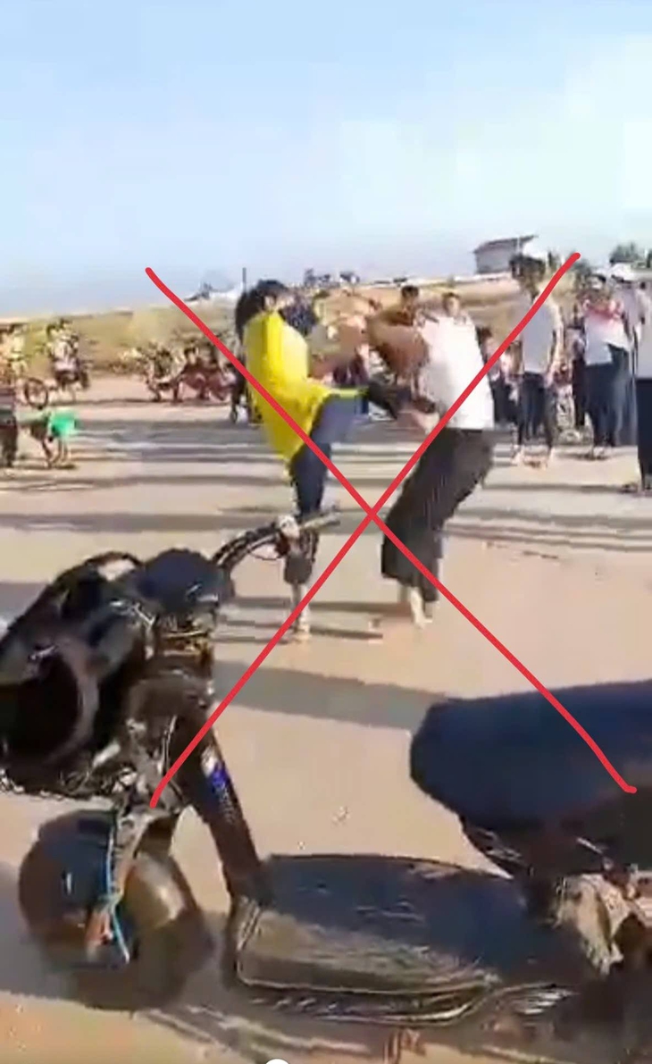 bạo lực học đường - Ảnh 1.