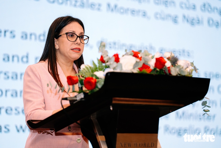 TP.HCM trao bảng tượng trưng 13 tỉ đồng tặng nhân dân Cuba - Ảnh 4. Cuba - Ảnh 4.