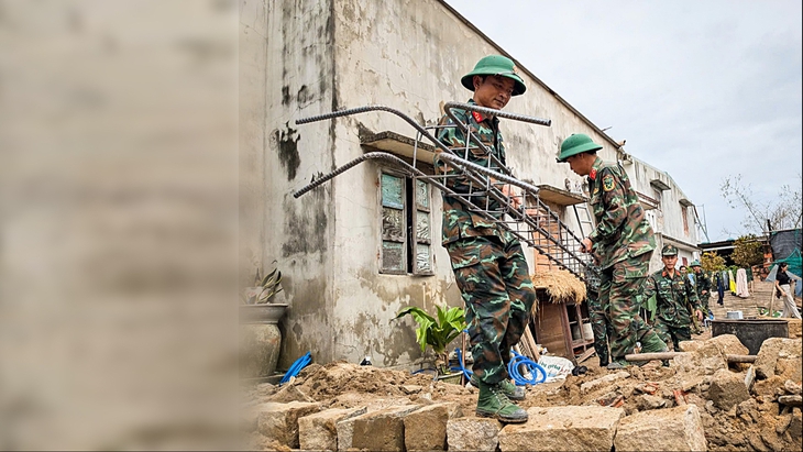 dựng lại nhà - Ảnh 1.