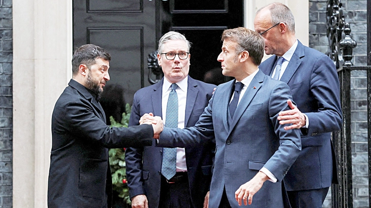 hòa đàm Ukraine - Ảnh 1.