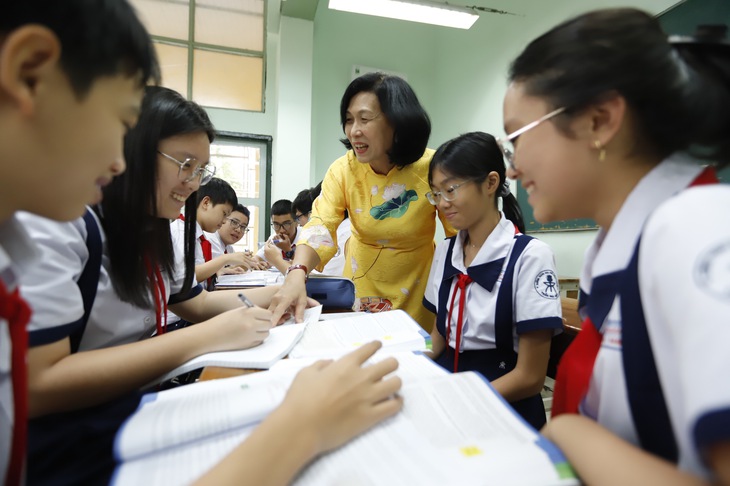 Phụ huynh TP.HCM bức xúc kỳ thi học sinh giỏi lớp 9, sở chỉ đạo khẩn - Ảnh 1.