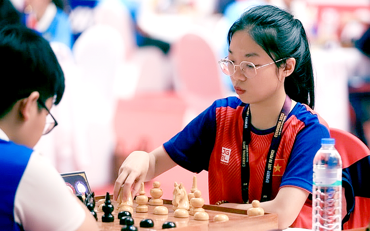 Việt Nam sáng cửa giành huy chương vàng môn cờ kỳ lạ tại SEA Games 33 - Ảnh 2.