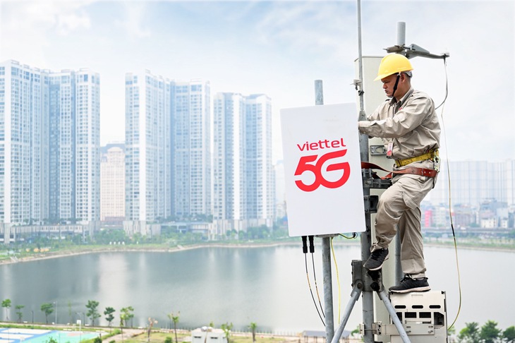 Viettel đã xây thêm 20.000 trạm 5G trong năm 2025 - Ảnh 1.