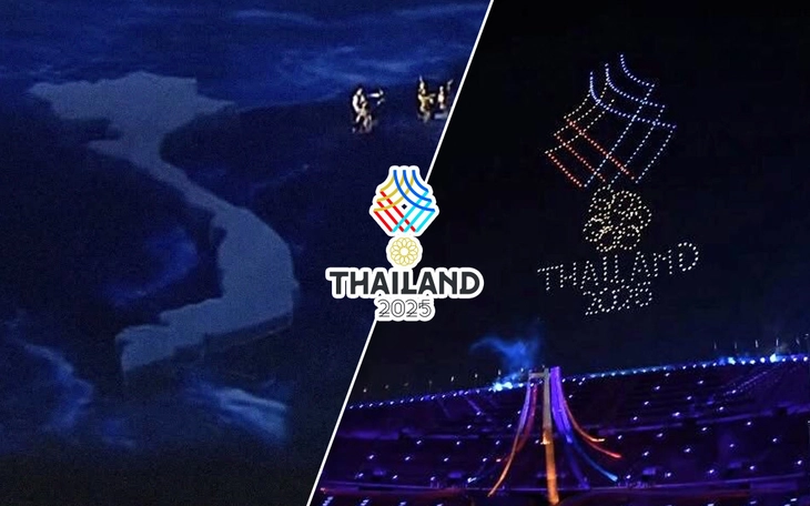 Sự cố khó tin làm lộ màn hát nhép 'lệch tone' ở lễ khai mạc SEA Games - Ảnh 3.