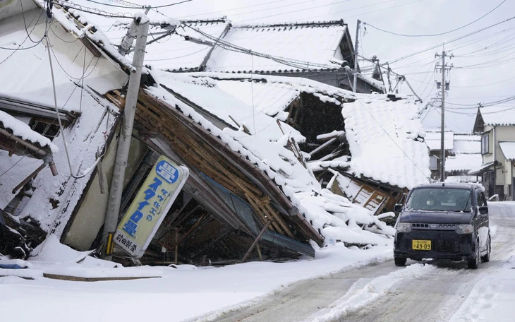 Nhật Bản dùng drone báo động sơ tán mưa lũ, sóng thần - Ảnh 2.