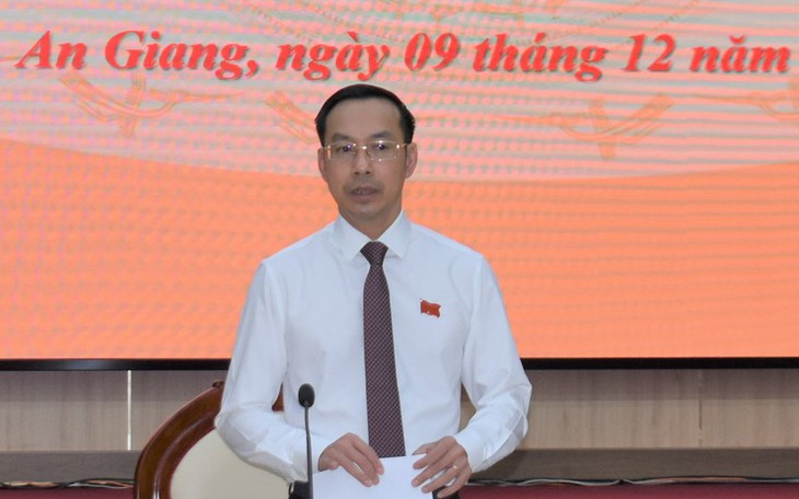 Bà Trần Thị Thanh Hương giữ chức Chủ tịch HĐND tỉnh An Giang - Ảnh 2.