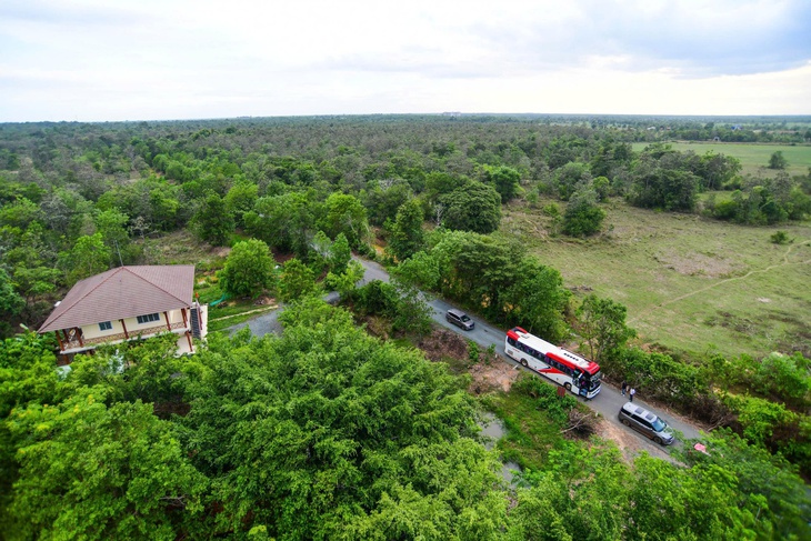 Tây Ninh mới: một trục, một dòng chảy - Ảnh 2.