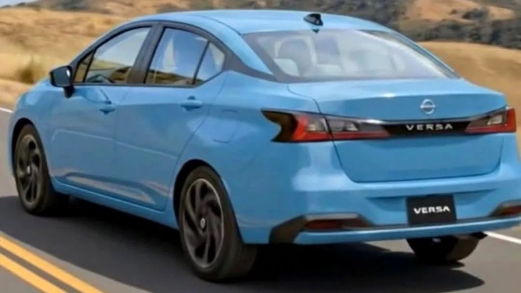 Nissan Almera - Ảnh 3.